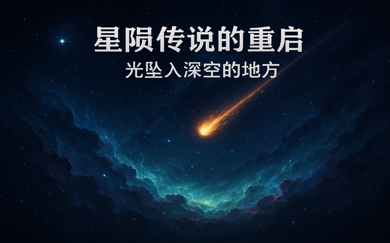 星陨传说的重启：光坠入深空的地方