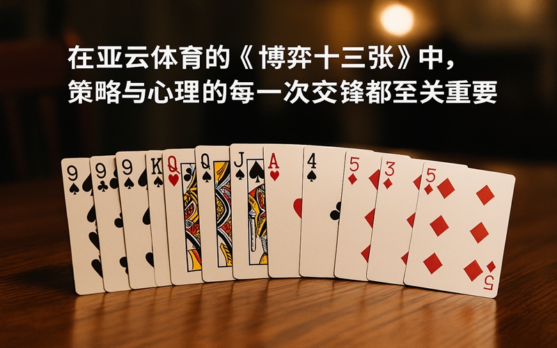 在亚云体育的《博弈十三张》中,真正的胜负藏在每一次出牌之间 在亚云体育的《博弈十三张》中,真正的胜负藏在每一次出牌之间