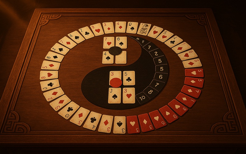 在亚云体育的《乾坤牌阵》中,胜负在牌上,也在人心 在亚云体育的《乾坤牌阵》中,胜负在牌上,也在人心