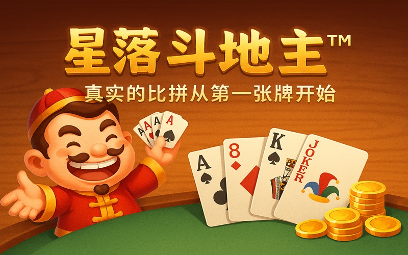 亚云体育推出《星落斗地主》，以更纯粹的打法呈现经典味道.jpg
