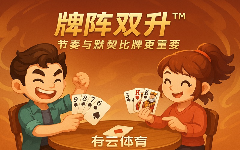 在亚云体育的《牌阵双升》里，节奏与默契比牌更重要