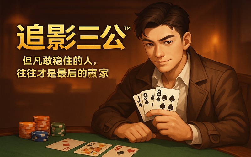 在《追影三公》敢稳住的人，往往才是最后的赢家