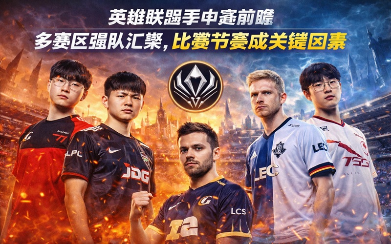 英雄联盟季中赛前瞻｜多赛区强队汇聚，比赛节奏成关键因素