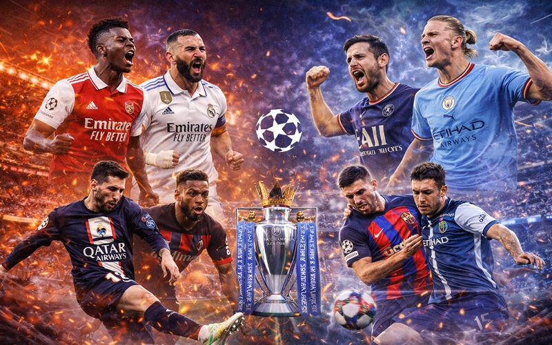 欧冠八强战回顾｜多场比赛节奏分化，临场调整影响明显