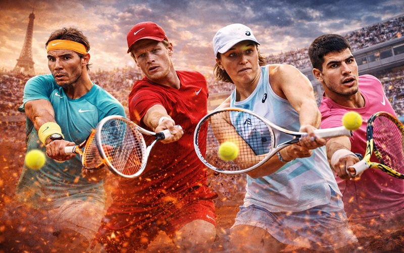 法网公开赛前瞻｜红土赛季开启，稳定性与耐心成关键因素