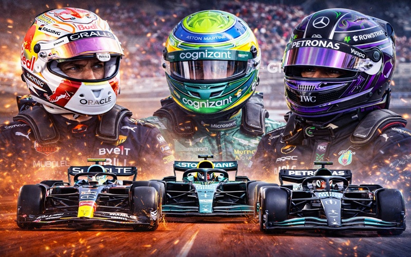 F1分站赛回顾|比赛节奏分化明显,策略执行成为关键因素 F1分站赛回顾|比赛节奏分化明显,策略执行成为关键因素