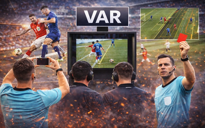 VAR技术解析｜视频助理裁判如何影响现代足球比赛