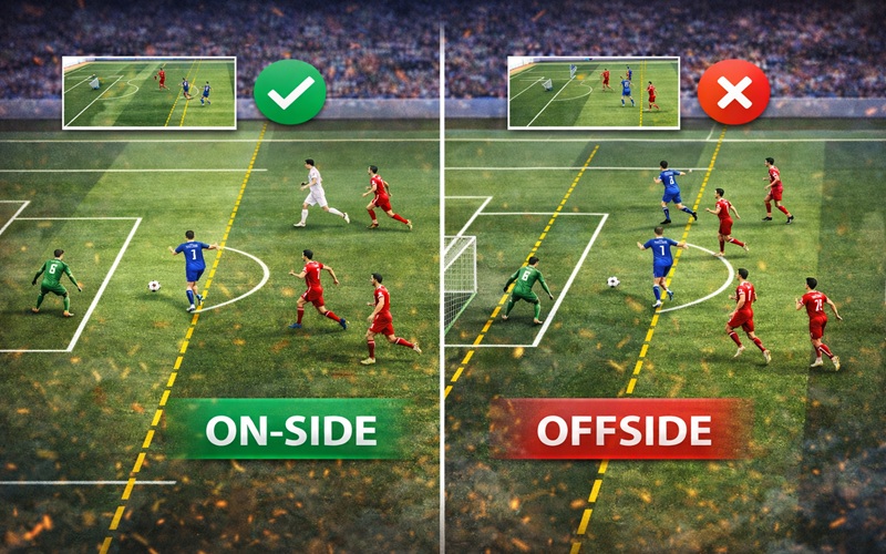 足球越位规则解析｜如何理解比赛中的越位判罚
