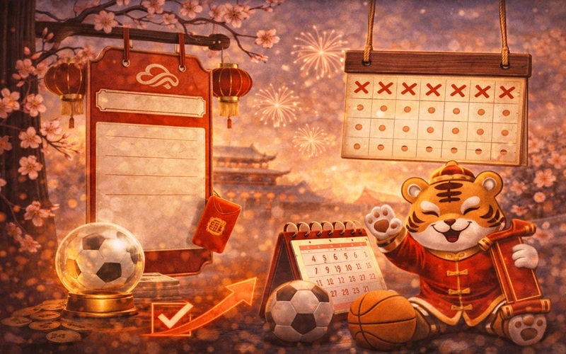 新年停更公告｜亚云体育春节期间内容安排说明