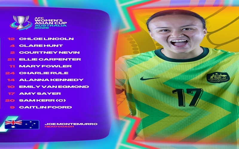 伊朗女足vs澳大利亚女足前瞻：科尔领衔锋线出战