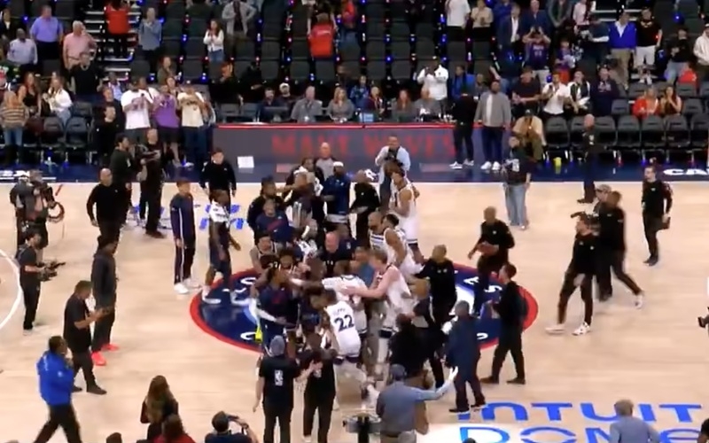 NBA赛场上的人情味-亚云体育