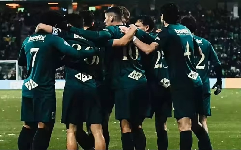 亚云体育荷甲前瞻：兹沃勒主场迎战格罗宁根，两队低迷之战谁能止跌