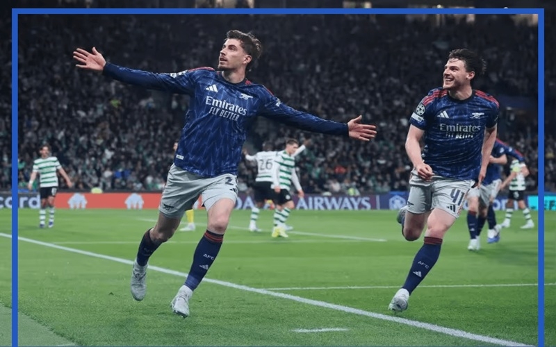 亚云体育深度解构哈弗茨补时绝杀，阿森纳1-0葡萄牙体育占得先机