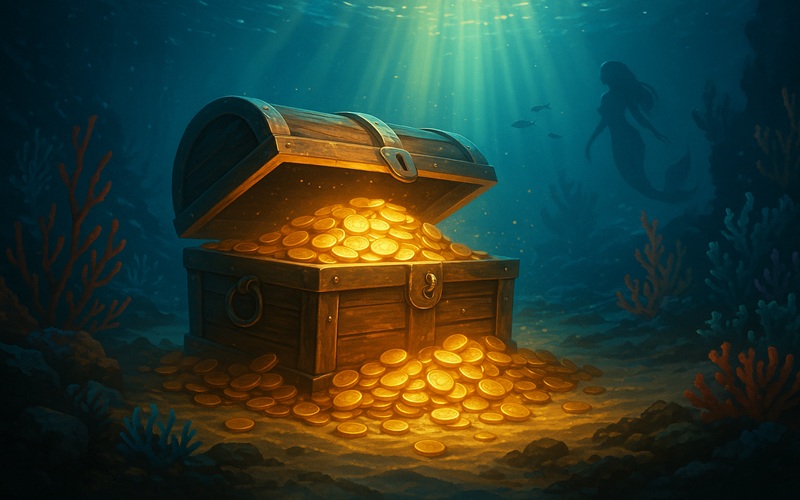 亚云体育《深海宝藏》游戏详解
